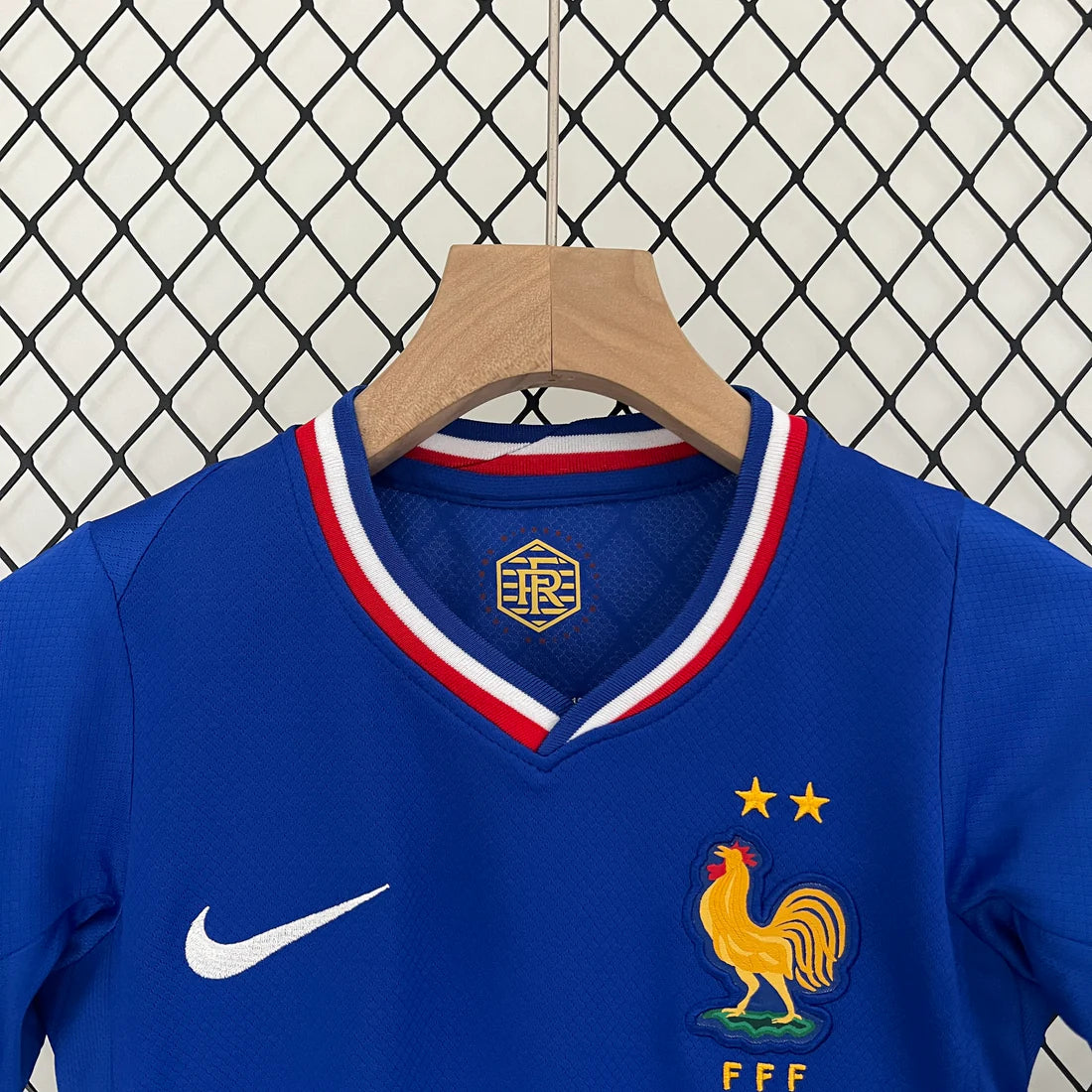 Conjunto Francia 2024 Local Eurocopa (Niño)