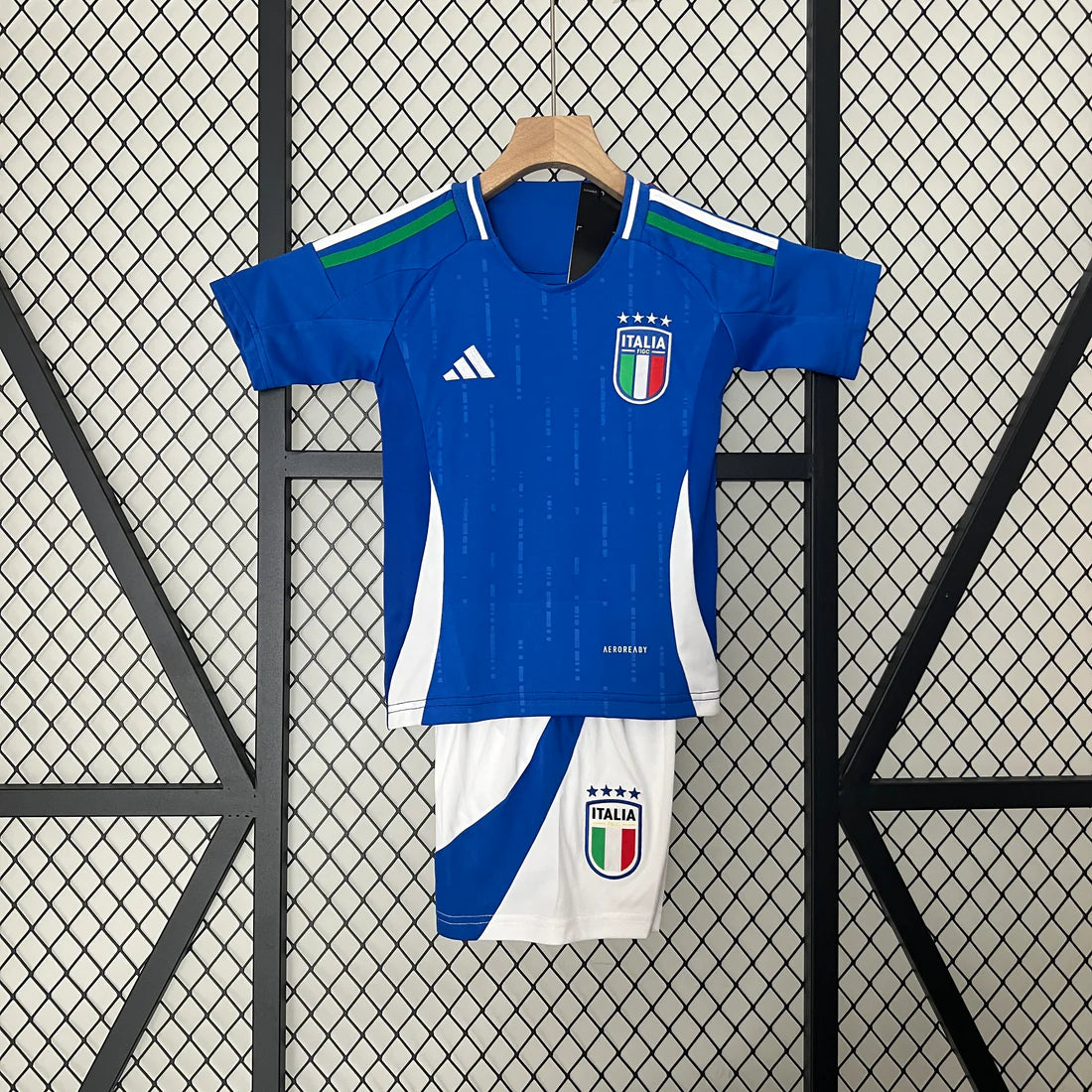 Conjunto Italia 2024 Local Eurocopa (Niño)