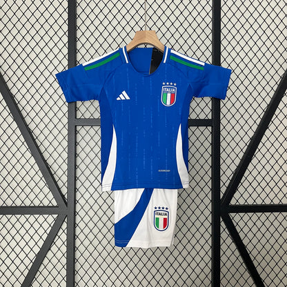 Conjunto Italia 2024 Local Eurocopa (Niño)