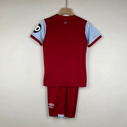 Conjunto West Ham 23-24 Local (Niño)