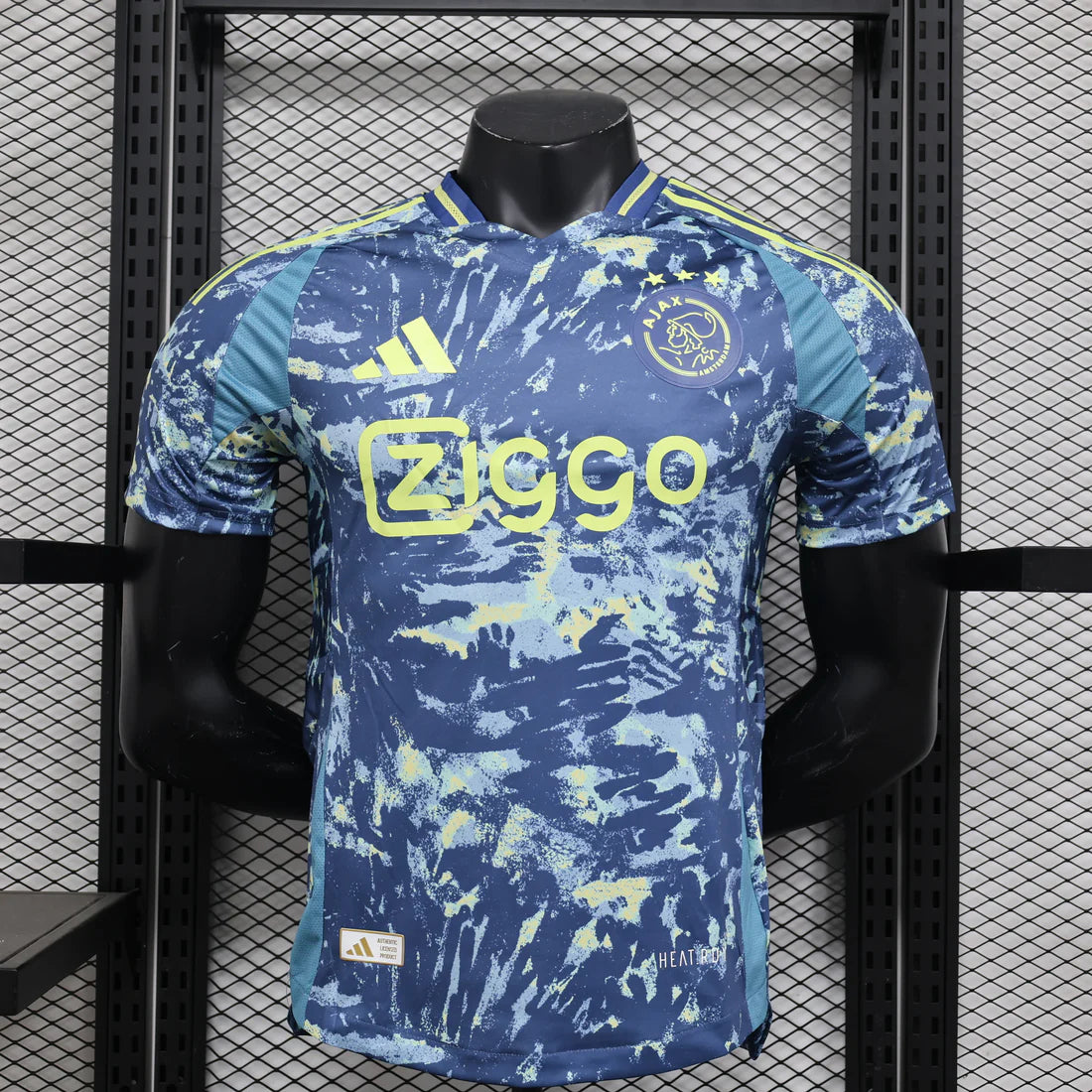 Camiseta Ajax 24-25 Visitante