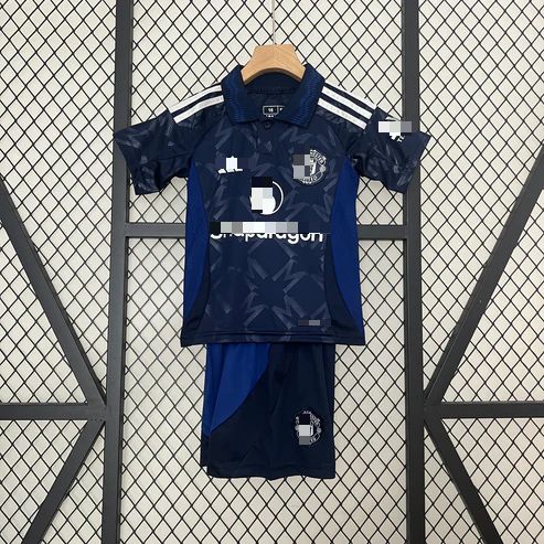 Conjunto Manch U 24-25 Visitante (Niño)