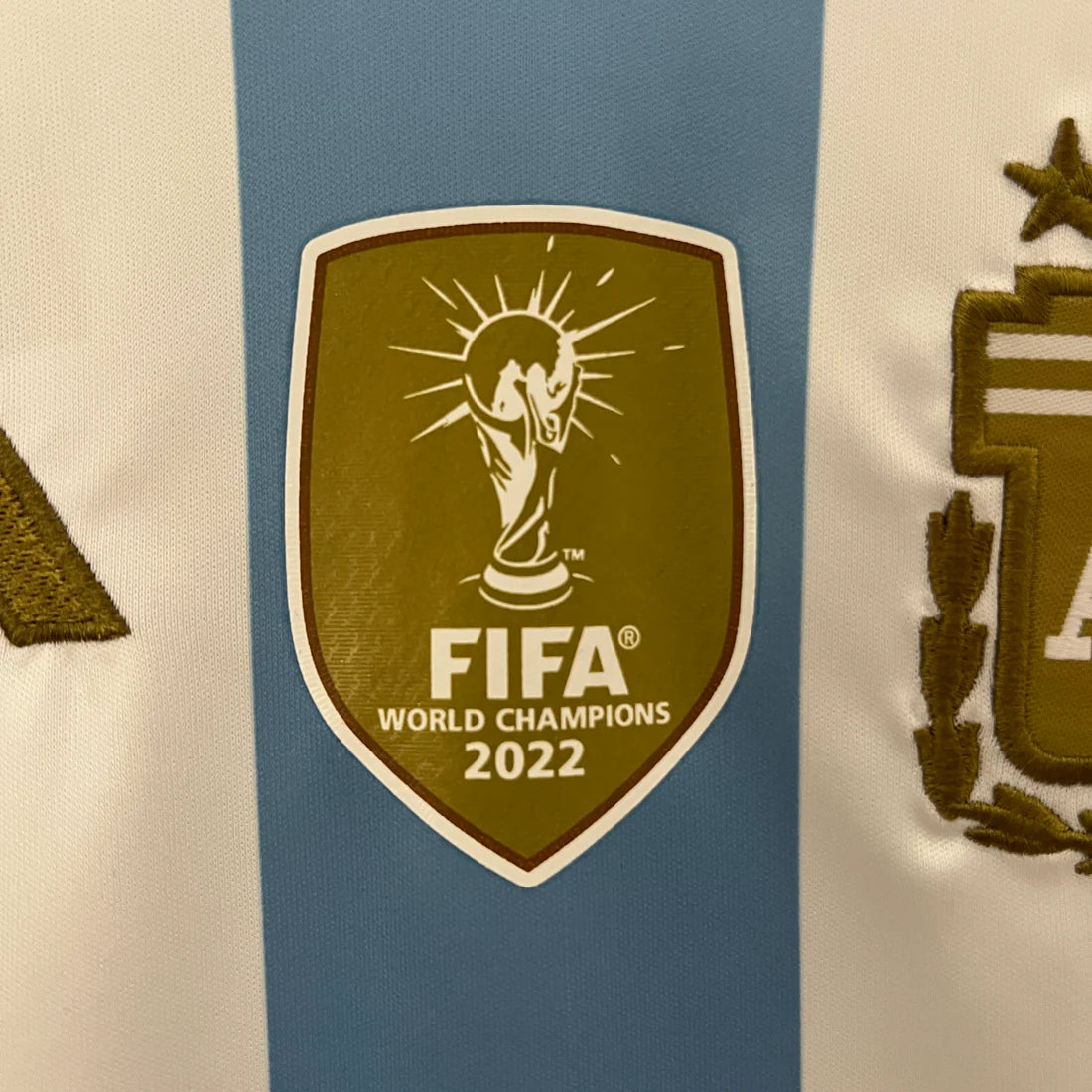 Conjunto Argentina 2024 Local Copa América (Niño)