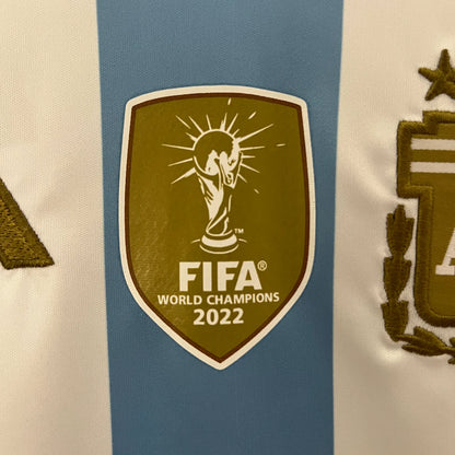 Conjunto Argentina 2024 Local Copa América (Niño)