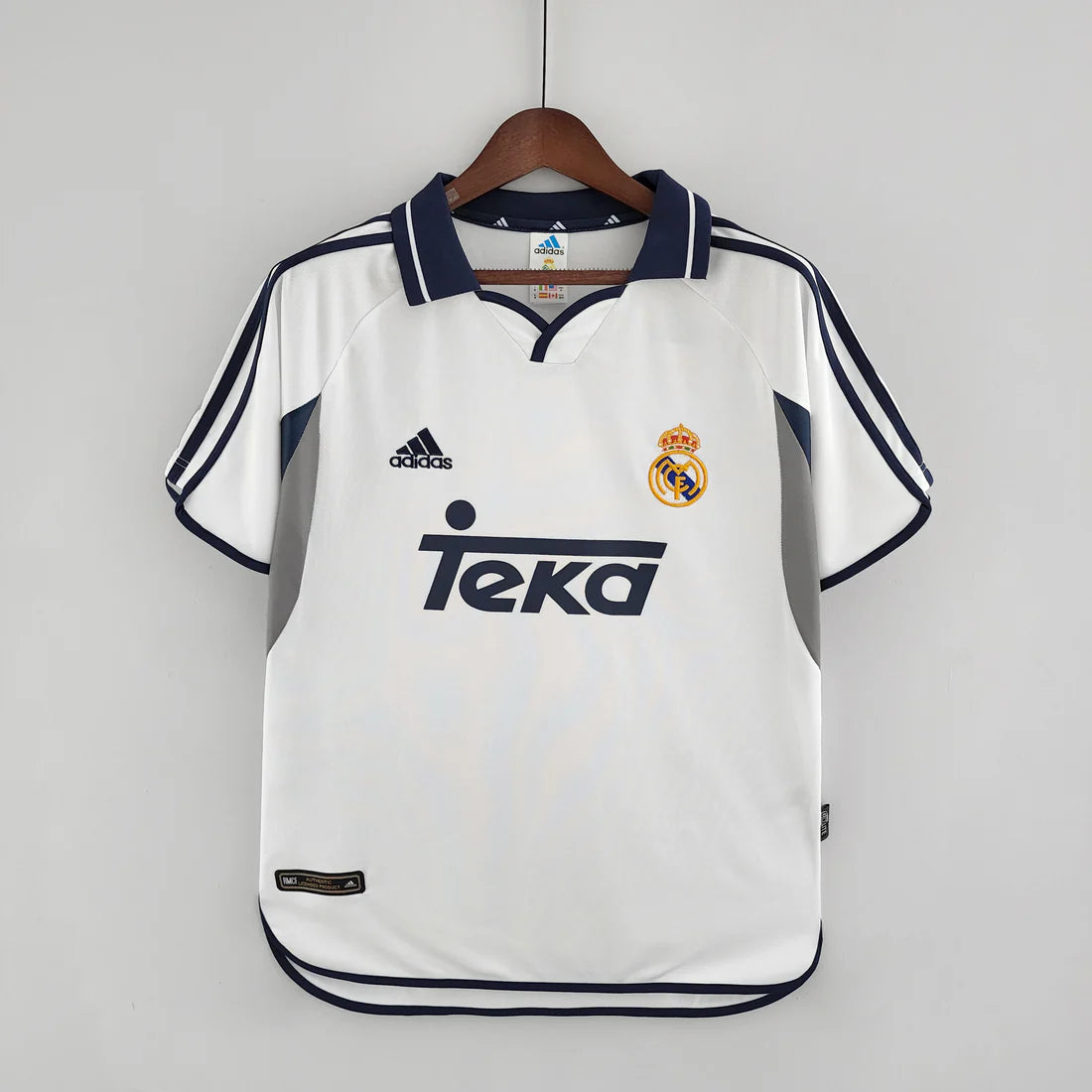 Retro Real Madrid 00-01 Local