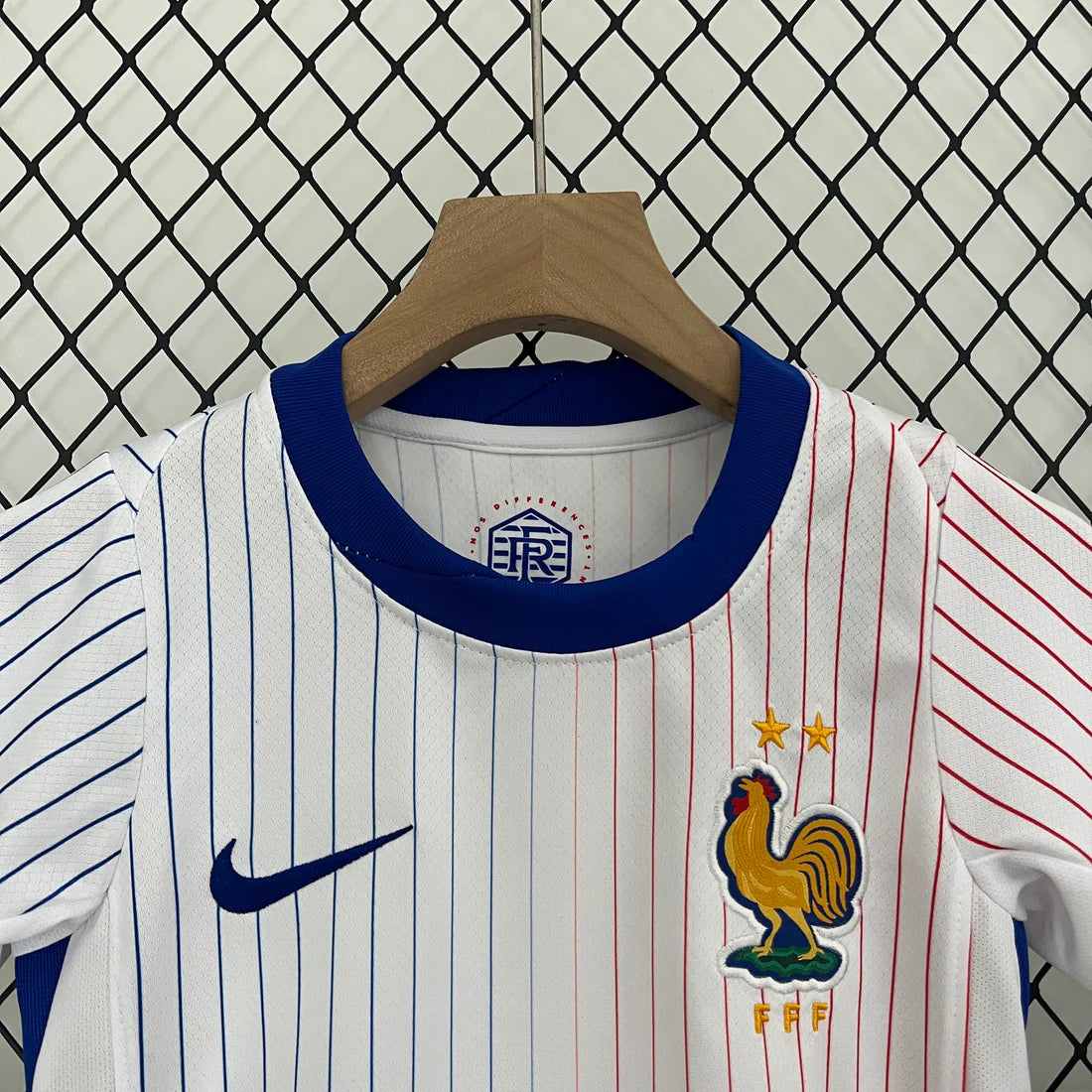 Conjunto Francia 2024 Visitante Eurocopa (Niño)