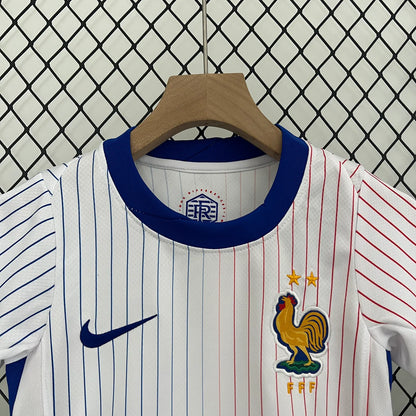 Conjunto Francia 2024 Visitante Eurocopa (Niño)