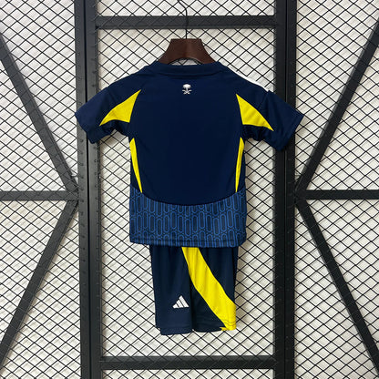 Conjunto Al Nassr 24-25 Visitante (Niño)