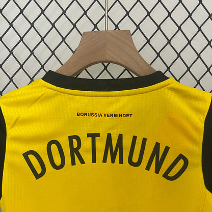 Conjunto Borussia Dortmund 24-25 Local (Niño)