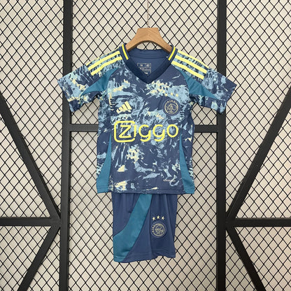 Conjunto Ajax 24-25 Visitante (Niño)