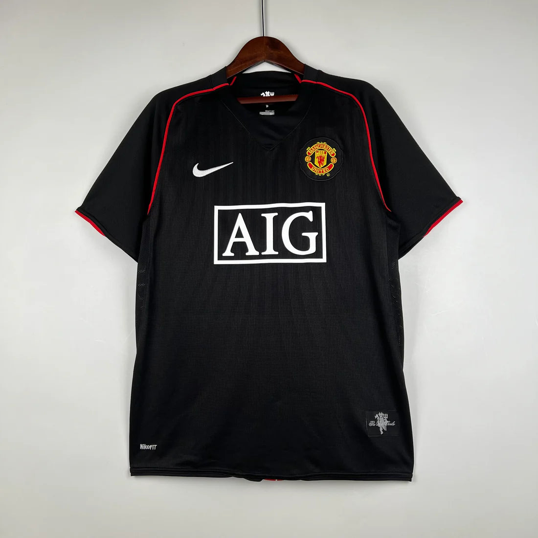 Retro Manchester United 07-08 Negra