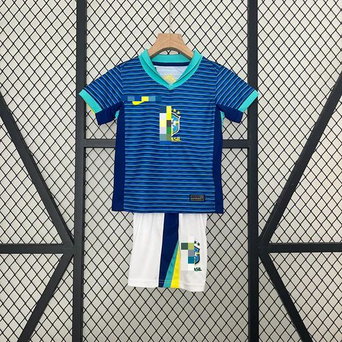 Conjunto Br 2024 Visitante Copa América (Niño)