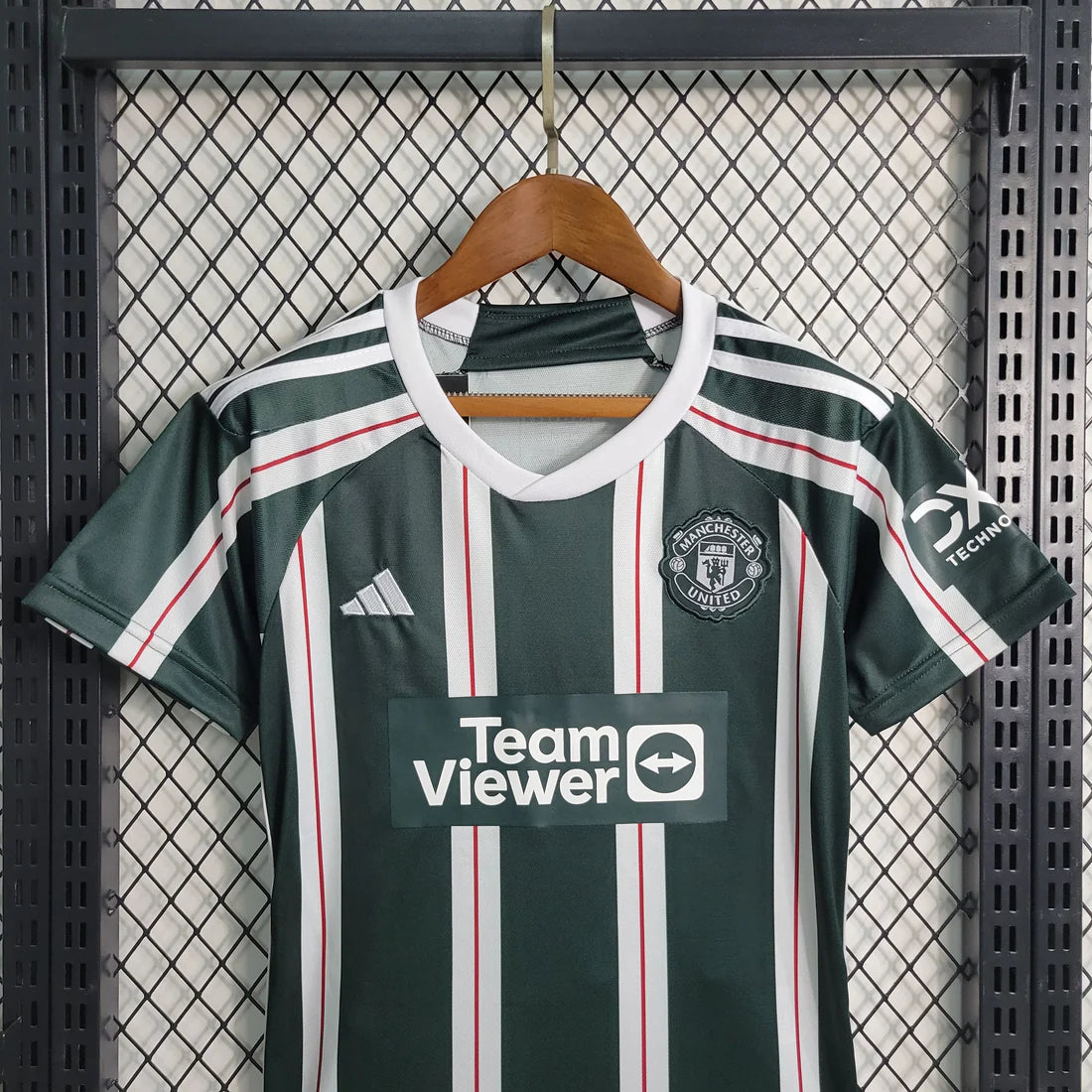 Conjunto Manchester United 23-24 Visitante (Niño)