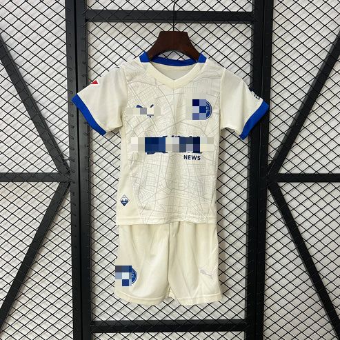 Conjunto Alav 24-25 Visitante (Niño)