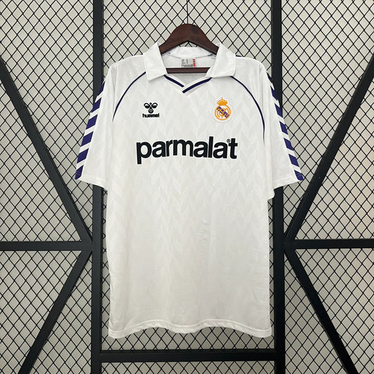 Retro Real Madrid 1988 Local