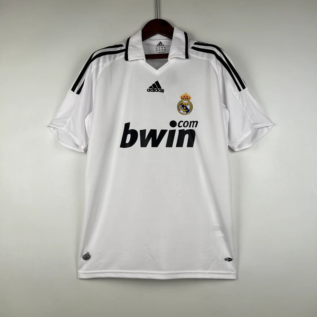 Retro Real Madrid 08-09 Local