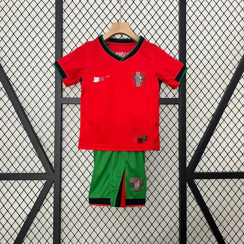 Conjunto Port 2024 Local Eurocopa (Niño)