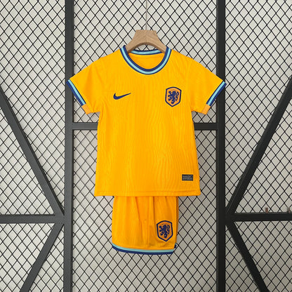 Conjunto Holanda 2024 Local Eurocopa (Niño)