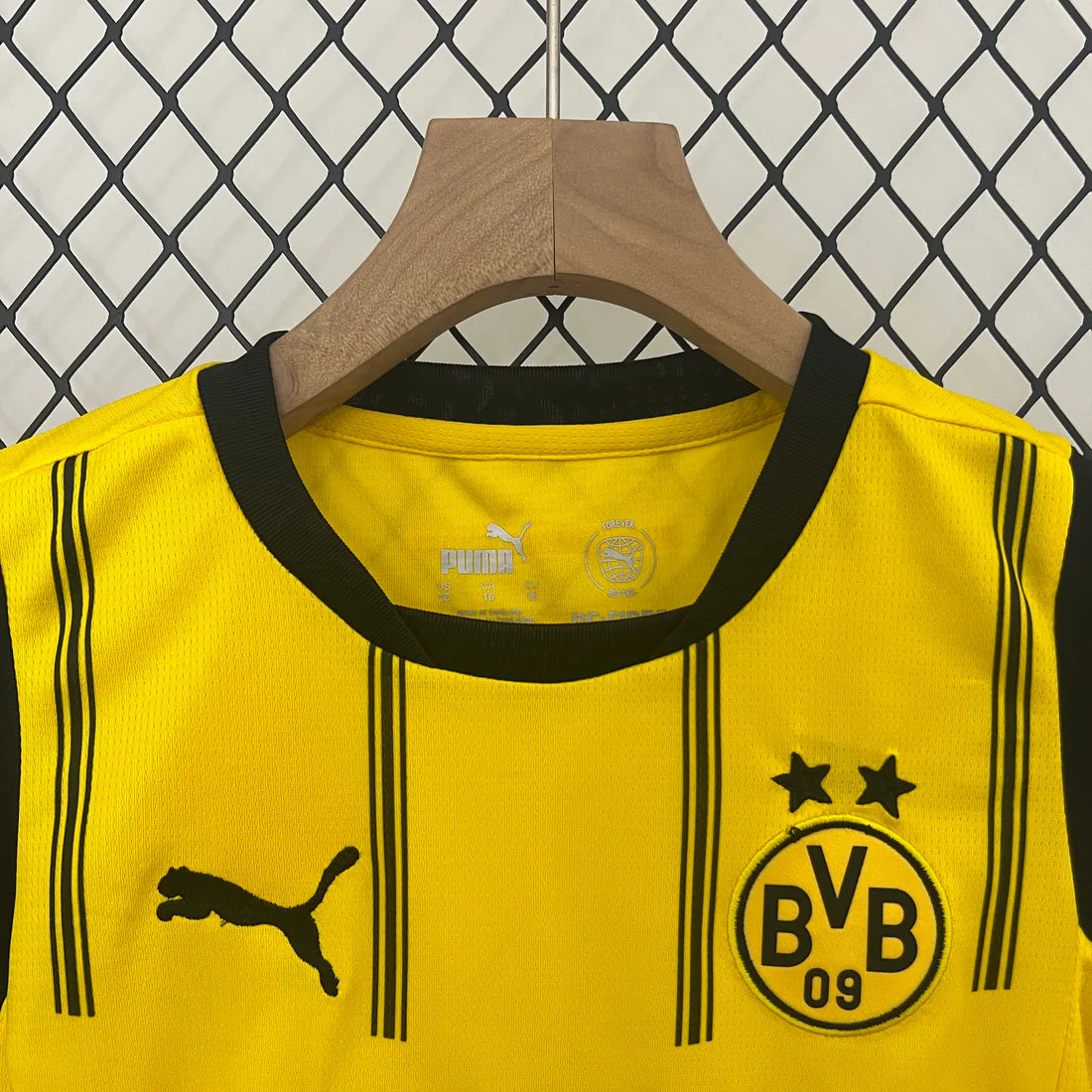 Conjunto Borussia Dortmund 24-25 Local (Niño)