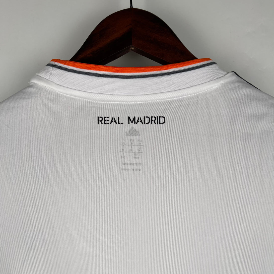 Retro Real Madrid 13-14 Local (Manga Larga)