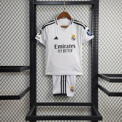 Conjunto Real Madrid 24-25 Local (Niño)