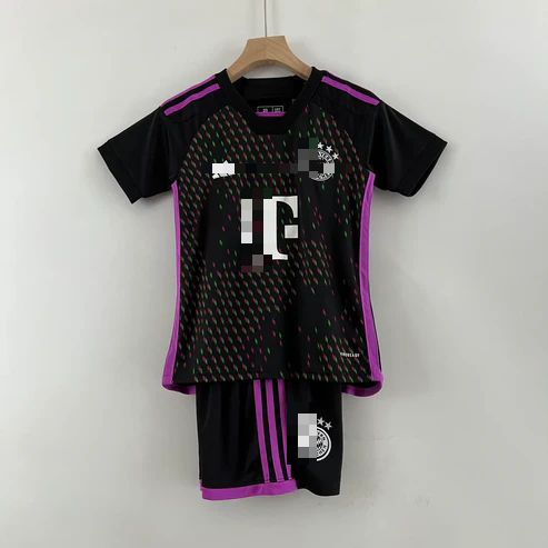Conjunto Bayern de M 23-24 Visitante (Niño)
