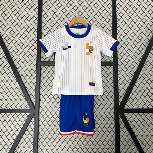 Conjunto Franc 2024 Visitante Eurocopa (Niño)