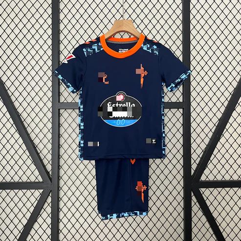 Conjunto Celt 24-25 Visitante (Niño)
