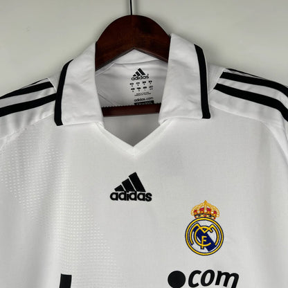 Retro Real Madrid 08-09 Local