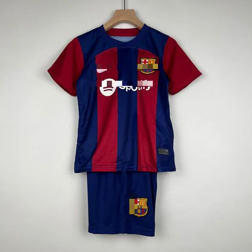 Conjunto Barc 23-24 Local (Niño)