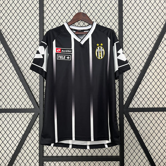 Retro Juventus 00-01 Negro