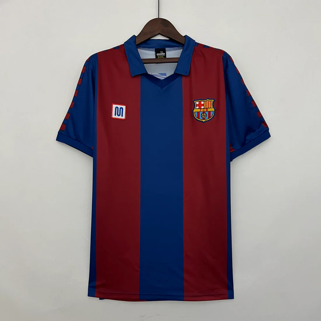 Retro Barcelona 80-81 Local