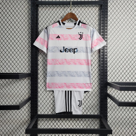 Conjunto Juventus 23-24 Visitante (Niño)