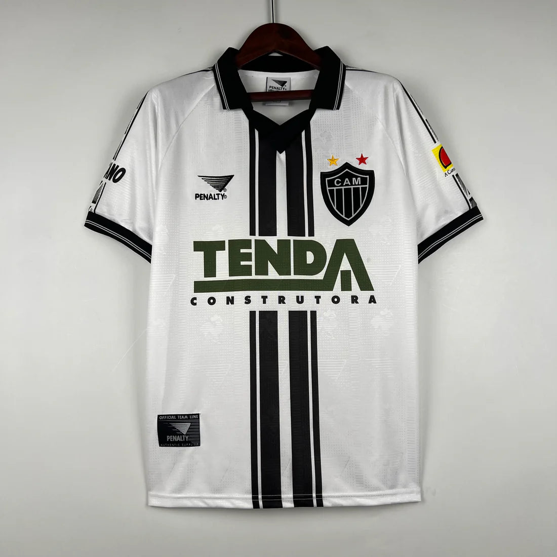 Retro Atlético Mineiro 1997 Blanco