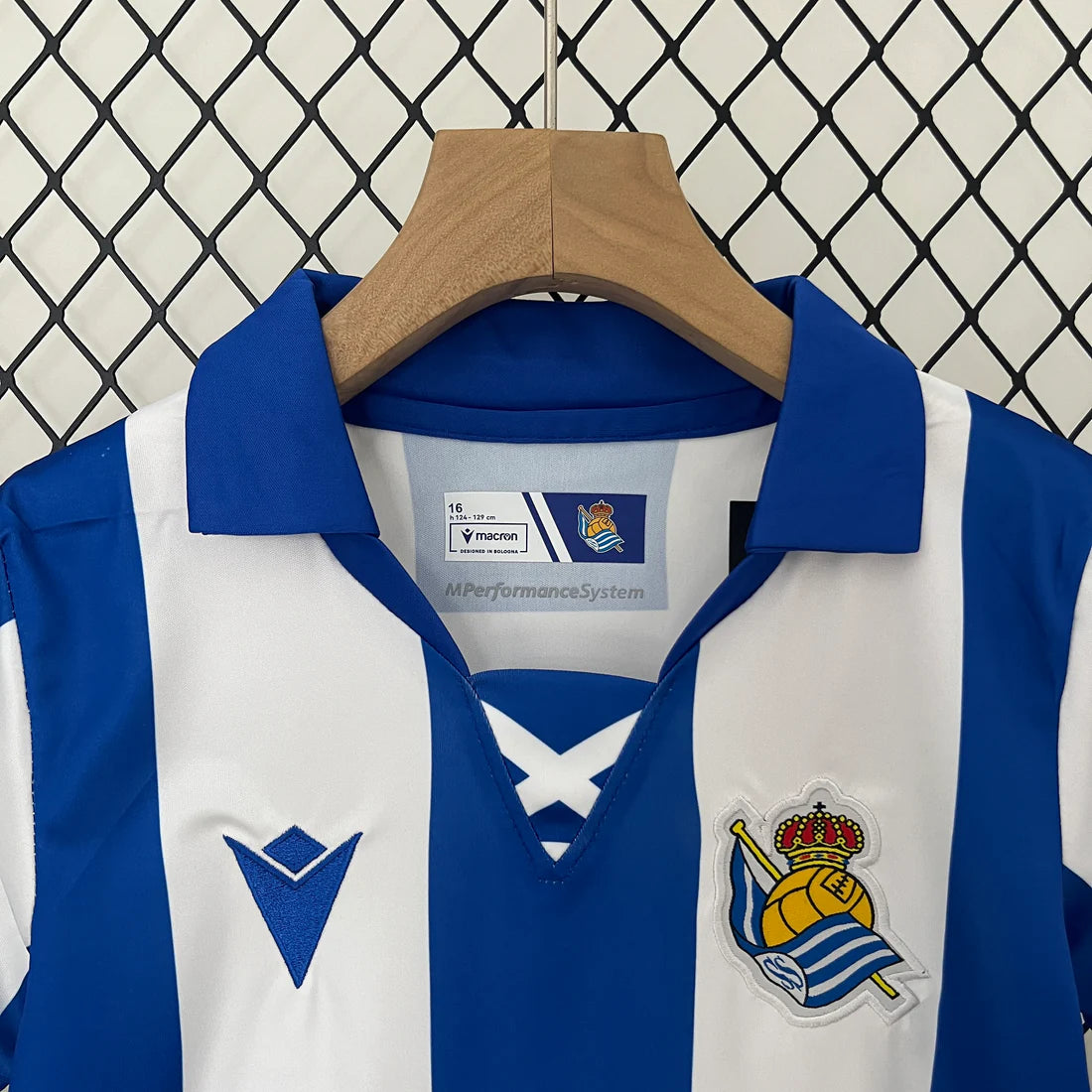 Conjunto Real Sociedad 24-25 Local (Niño)