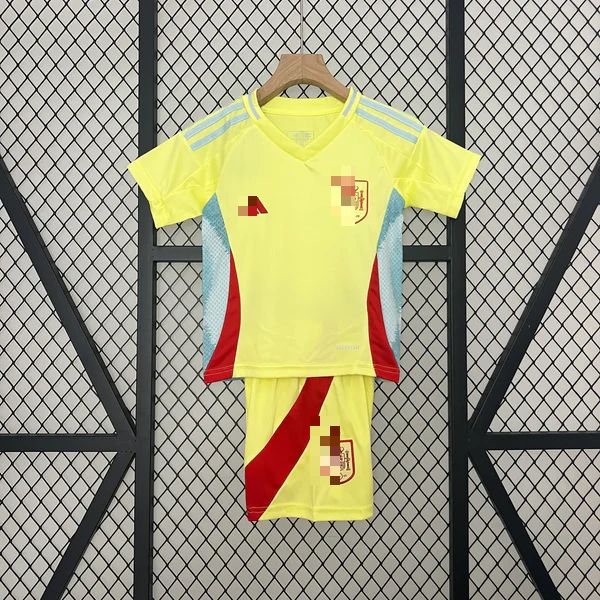 Conjunto Espa 2024 Visitante Eurocopa (Niño)