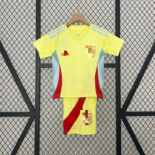 Conjunto Espa 2024 Visitante Eurocopa (Niño)