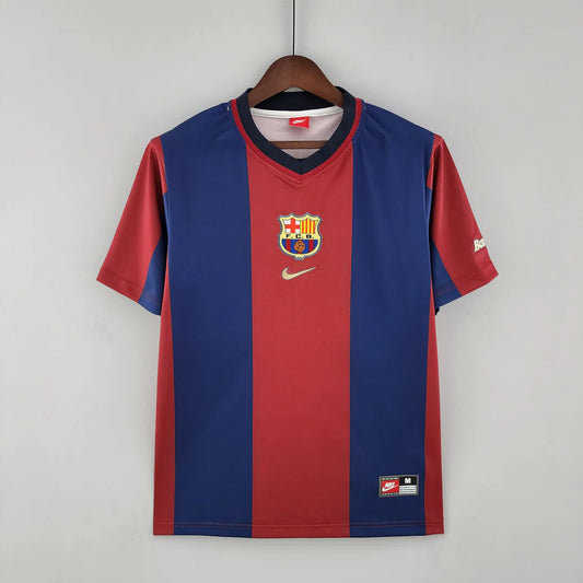 Retro Barcelona 98-99 Local