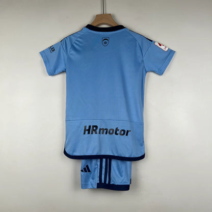 Conjunto Osasuna 23-24 Visitante (Niño)