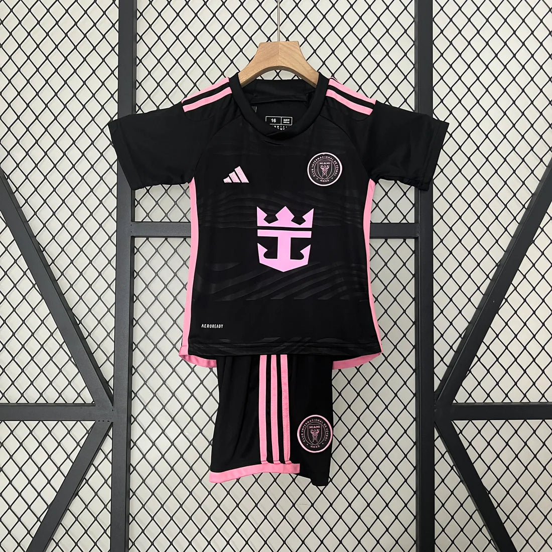 Conjunto Inter Miami 2024 Visitante (Niño)