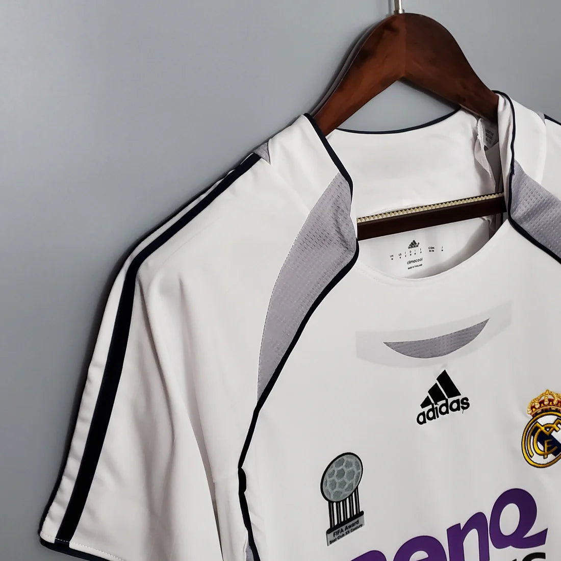 Retro Real Madrid 06-07 Local