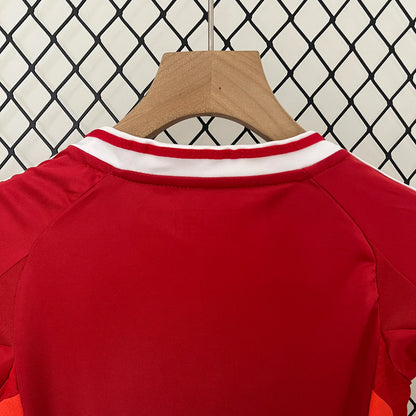 Conjunto Manchester United 24-25 Local (Niño)