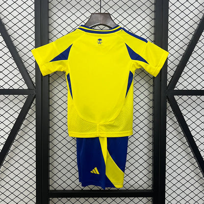 Conjunto Al Nassr 24-25 Local (Niño)