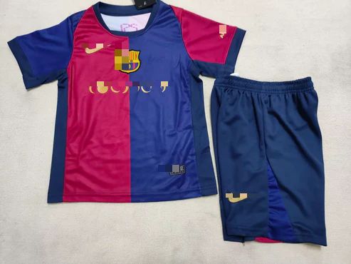 Conjunto Barc 24-25 Local Edición Coldplay (Niño)