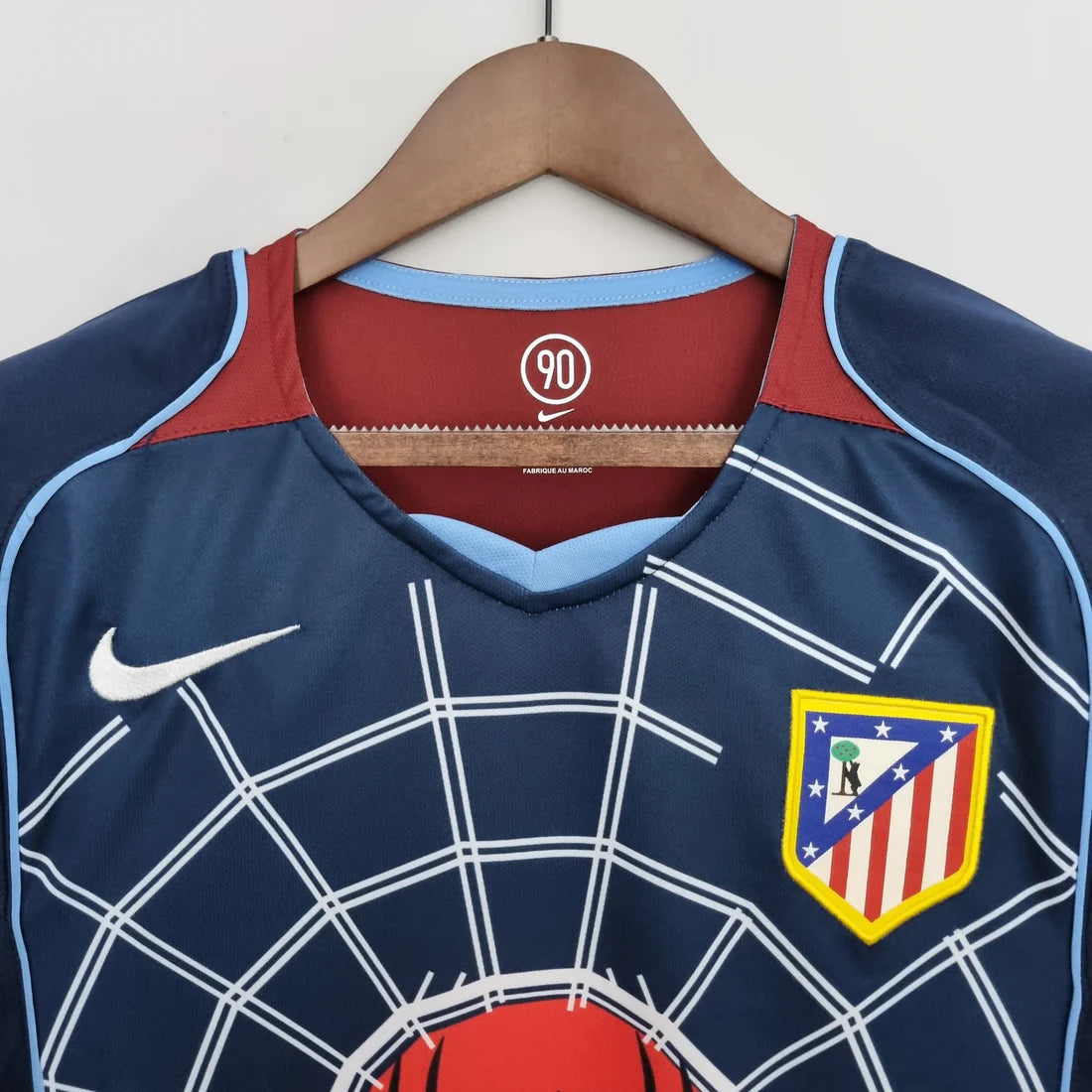 Retro Atlético Madrid 04-05 Visitante