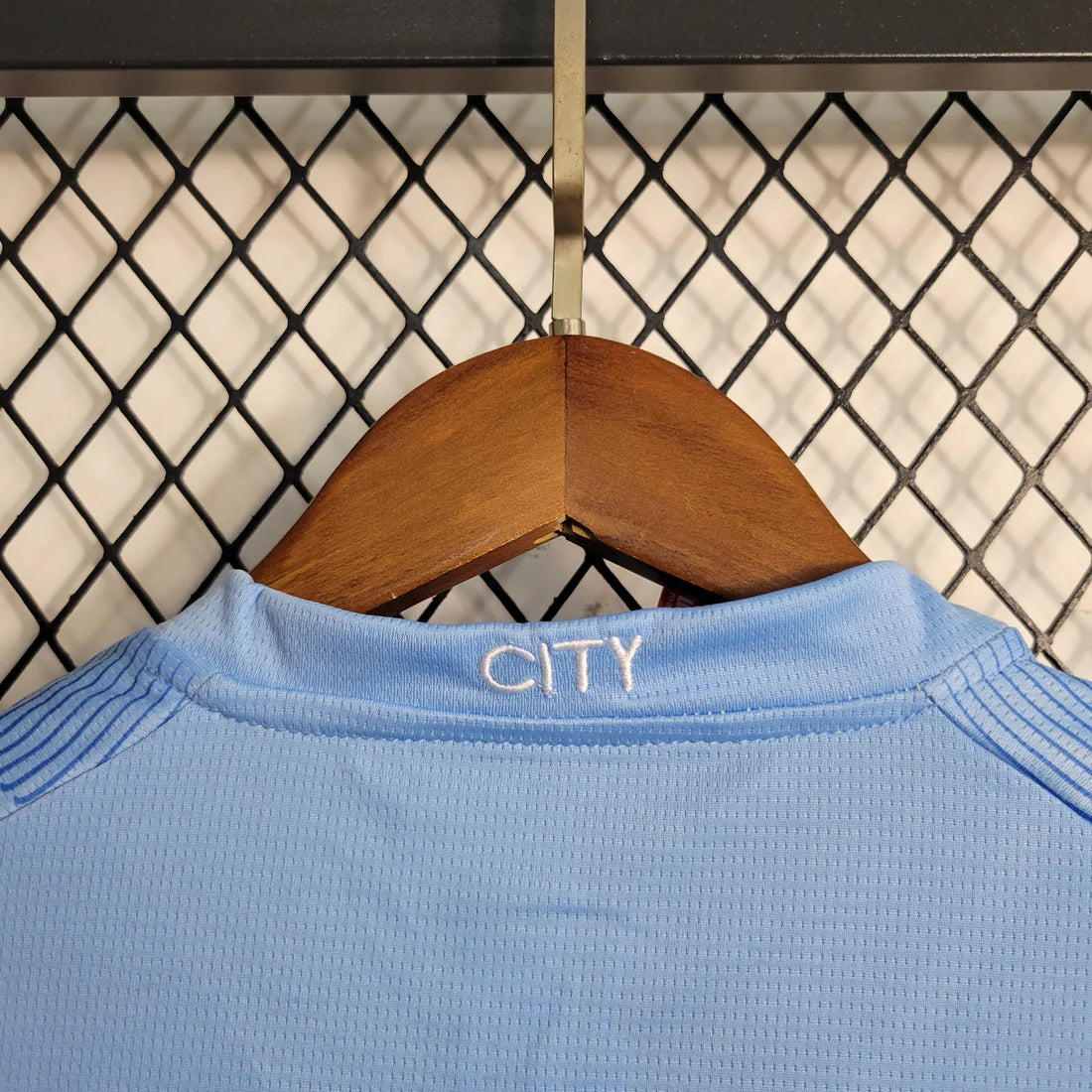 Conjunto Manchester City 23-24 Local (Niño)