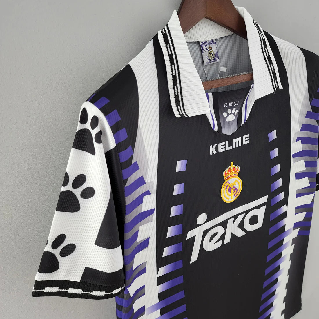 Retro Real Madrid 97-98 Tercera