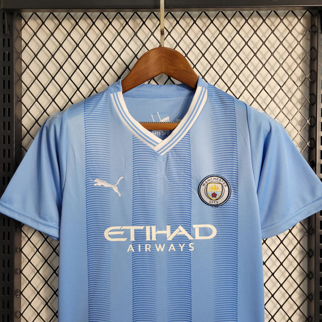 Conjunto Manchester City 23-24 Local (Niño)