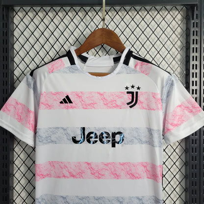 Conjunto Juventus 23-24 Visitante (Niño)