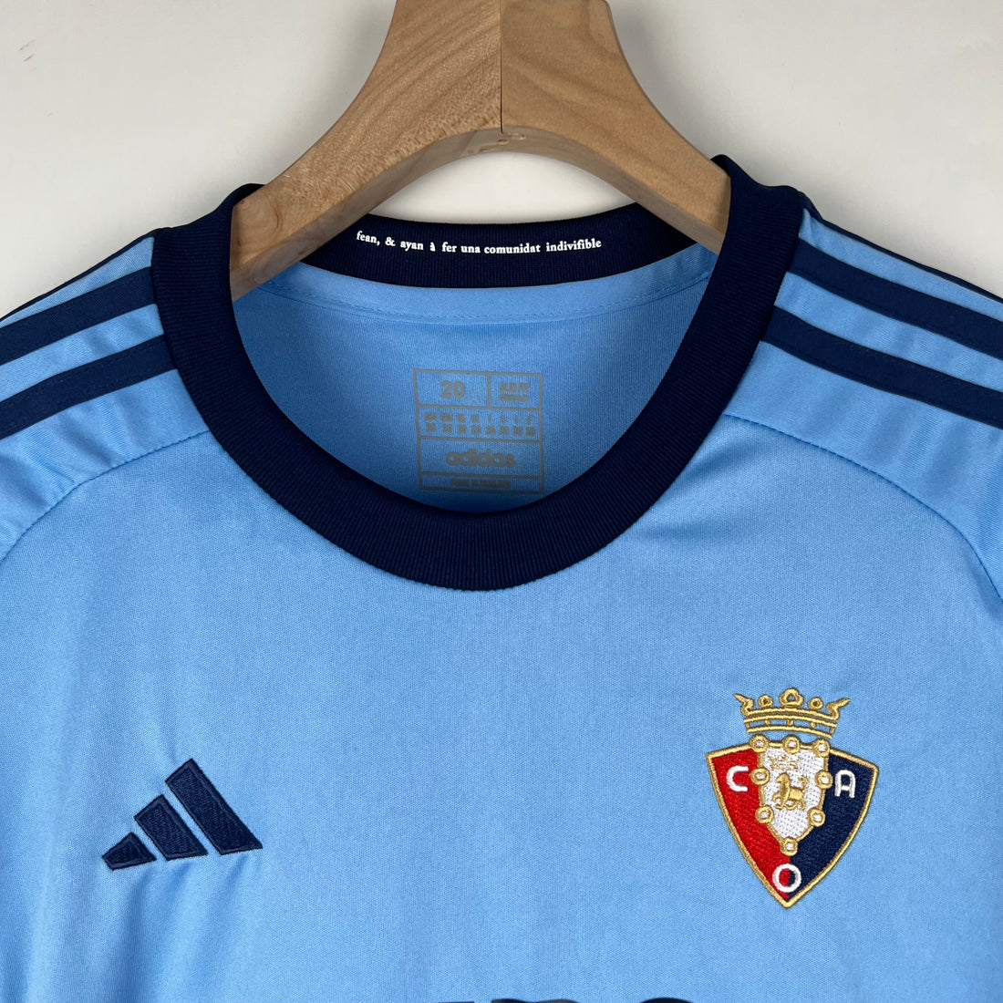 Conjunto Osasuna 23-24 Visitante (Niño)